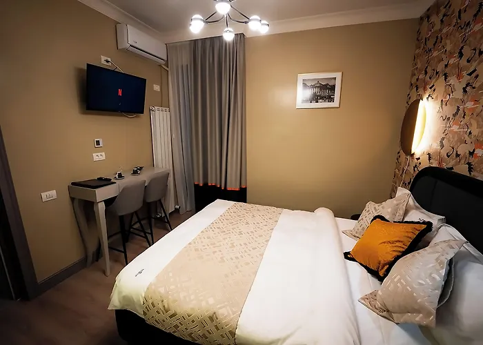 Hotell Tempus Bukarest